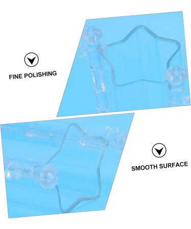 OFFSCH 2pcs Melon and Fruit Shaping Mold Cucumber Growing Cucumber Forming Shape Cucumber Heart Shape Heart Shaped Cucumber Star Mold Cucumber Shaping Molds Rigid Plastic Gourd - Buy Online on GoSupps.com