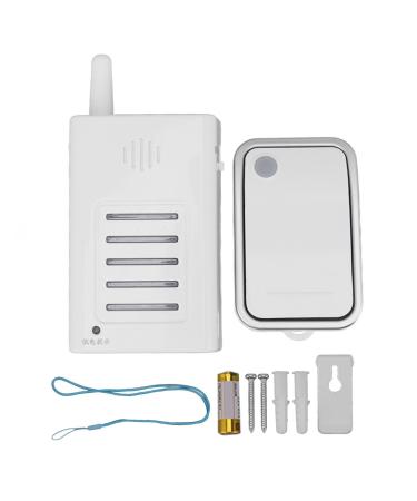 Wireless Nurse Pager with Flashing Vibration Long Distance Nurse Call System for Elderly