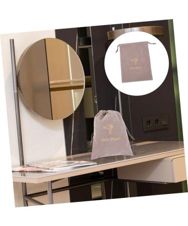 DRESSOOS 2pcs Velvet Bag Portable Hair Dryer Bag Portable Drawstring Bag Shoe Travel Bag Hair Dryer Retractable Cord Hair Dryer Bag Drawstring Blow Dryer Bag Hair Dryer Carrying Bags - Buy Online on GoSupps.com