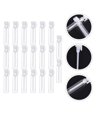 Buy FRCOLOR 100pcs Perfume Essential Oil Sample Vials - Clear Mini Spray Bottles for Travel & Samples - Assorted Colors - Buy Online on GoSupps.com