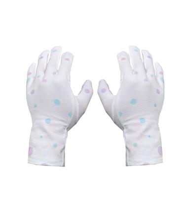 Aquasentials Moisturizing Gloves (2 Pair) - Hydrating Treatment for Soft Hands - Buy Online on GoSupps.com