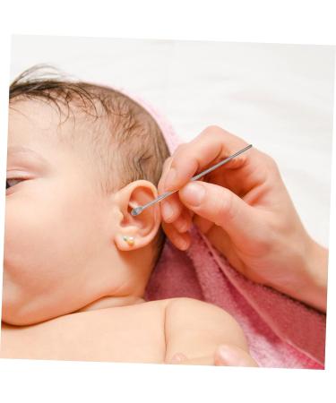 SOESFOUFU 3 Sets Ear Pick Spring Kit | Metal Ear Cleaner Tool for Ear Wax Removal & Massage - Buy Online on GoSupps.com