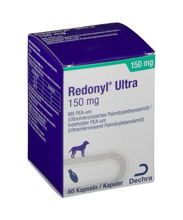 Albrecht Redonyl Ultra 150mg 60 capsules for dogs and cats with itching - Buy Online on GoSupps.com