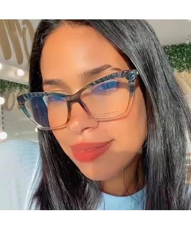 Shop Anti Eyestrain Blue Light Blocking Cat-Eye Reading Glasses - Classic +0.00 Black - Perfect for Computer Use | International Shipping Available - Buy Online on GoSupps.com
