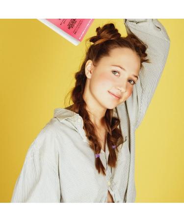 50 Pcs Large Cotton Hair Bands for Thick & Curly Hair - No Metal Ponytail Holders (Candy Colors) - Strong Elastic Hair Ties for Women & Girls - Buy Online on GoSupps.com