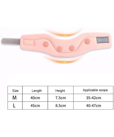 YOXIER Neck Brace for Pain Relief Relaxation Cervical Vertebrae Pressure Sure Here's A Product Title Listing Relieve Support Posture Home Use Breathable Pink M Medium Pink - Buy Online on GoSupps.com