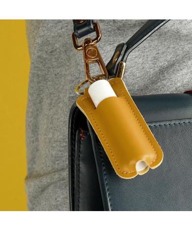 Stylish Lipstick Storage Bag Keychain | Lip Balm Holder & Keyring Pouch for Women & Girls - Perfect Jewelry Organizer Gift - Buy Online on GoSupps.com