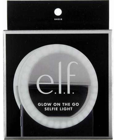 E.L.F. Glow on the Go Selfie Light - Portable LED Lighting for Perfect Selfies - Buy Online on GoSupps.com