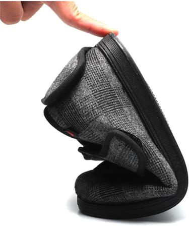 ZHENSI Extra Wide Cotton Slippers for Women - Adjustable Swollen Feet Diabetic Walking Shoes - Non-Slip & Warm - Size 6B - Buy Online on GoSupps.com