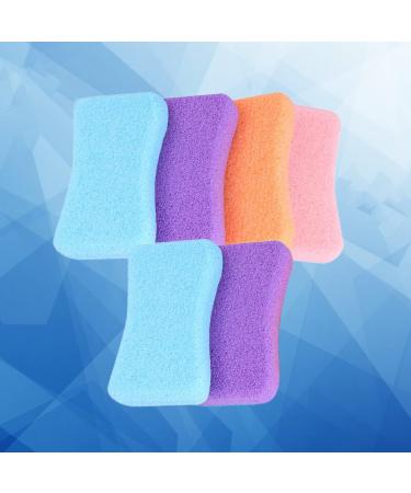 Housoutil 6pi ces Outils Exfoliants Pour P dicure Pierre Pour limination De Peaux Mortes Accessoire De Soins Des Couleurs Al atoires - Buy Online on GoSupps.com