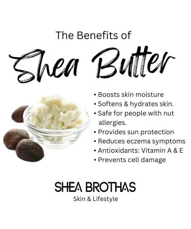 | Unrefined | Raw | Coconut Lemongrass | Organic Shea Butter Body Butter | Whipped | Dry Skin | Eczema | All Skin Types | Gifts | Men | Women | Kids | Fair Trade | 8 oz Coconut Lemongrass One Size - Buy Online on GoSupps.com