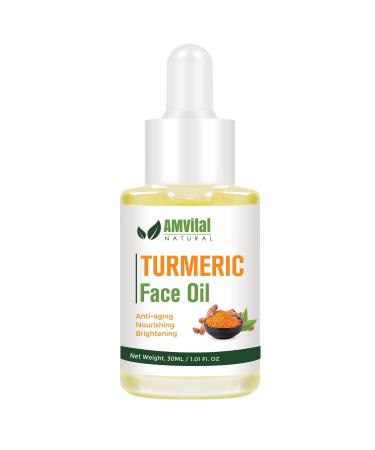Turmeric Oil - Premium Turmeric Oil for Skin | Effective Turmeric Oil for Face Dark Spots | Natural Skincare Solution for Radiant and Even-Toned Complexion