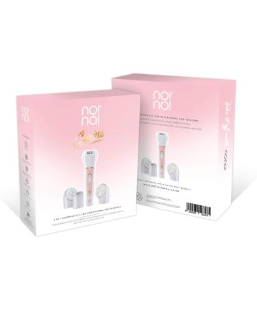 no!no! Genius Electric Hair Removal Device for Women - Smooth Skin Face & Body Trimmer - Waterproof & Cordless - Buy Online on GoSupps.com