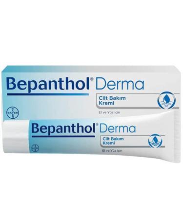 Bepanthol Derma Skin Moisterizer 30 Grams (Bepanthen Moisturizing Cream)