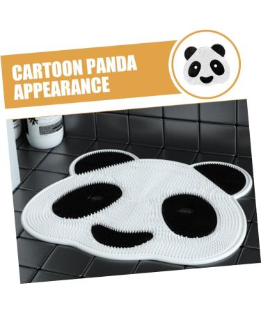 Beavorty Brosse de pour Dos avec Ventouses Tapis Exfoliant pour Salle de Bain Nettoyeur Motif Panda 45.00X35.00X0.50CM comme montr  - Buy Online on GoSupps.com