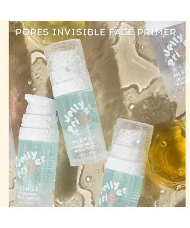 2 Pack Jelly Face Primer Green and Purple - Hydrating and Moisturizing Gel-Based Makeup Primer - Face Makeup Primer - Lightweight Moisturizing Primer - Buy Online on GoSupps.com