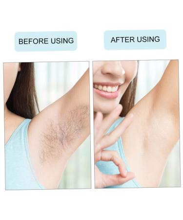 Minkissy 3-Piece Wax Strips Set - Paper Face Cleaner & Manicure Tools for Hair Removal | Double Wax Strips Epilier | Ideal for Salon & Home Use - Buy Online on GoSupps.com