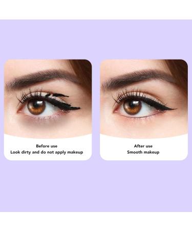 ANKROYU Eyeliner Stencil Silicone Eyeliner Aid Silicone Tip Eyeliner Stencils Eyeliner Stencils Tool Multi Functional Elastic Eye Liner Shadow Guide for Cosmetic Eye Makeup - Buy Online on GoSupps.com