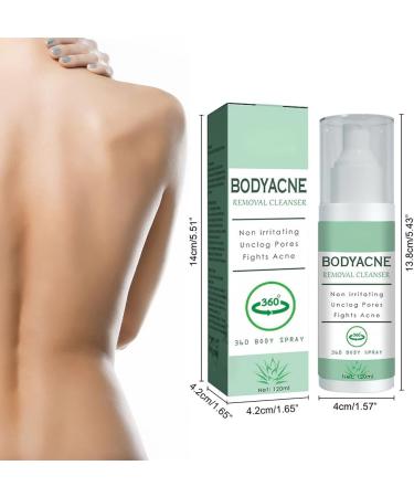 Back Acne Treatment Spray - Buy Online on GoSupps.com