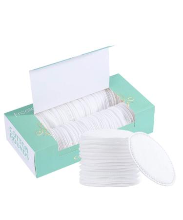 FRCOLOR Cotton Pads Cotton Rounds Cotton Pads Make Up Remover Pads 200 Pieces