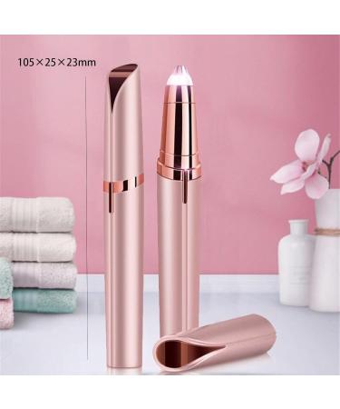 Rechargeable Nose Hair & Eyebrow Trimmer - Portable Mini Facial Epilator for Precision Grooming | Shop Internationally - Buy Online on GoSupps.com