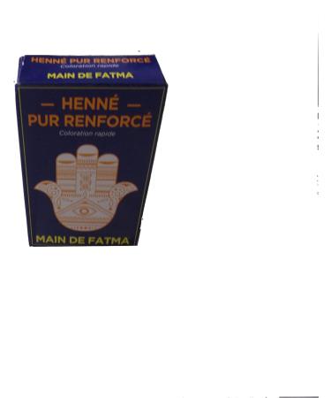 HENNA HAND OF FATMA - QUICK HENNA - 90 g - INTENSE COPPER HENNA - Buy Online on GoSupps.com