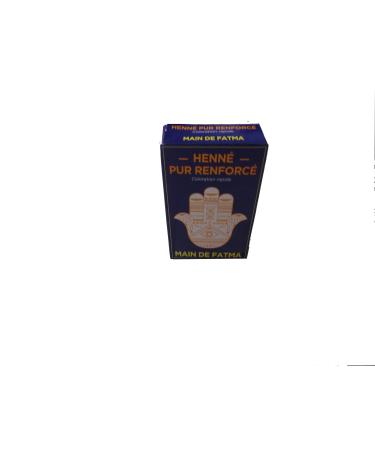 HENNA HAND OF FATMA - QUICK HENNA - 90 g - INTENSE COPPER HENNA