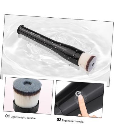 POPETPOP 1 Set Face Brush Automatic Makeup Brush Face Makeup Instrument Electric Cosmetic Brush Facial Beauty Brush Electric Makeup Brush Apparatus Beauty Tools Abs Make up - Buy Online on GoSupps.com