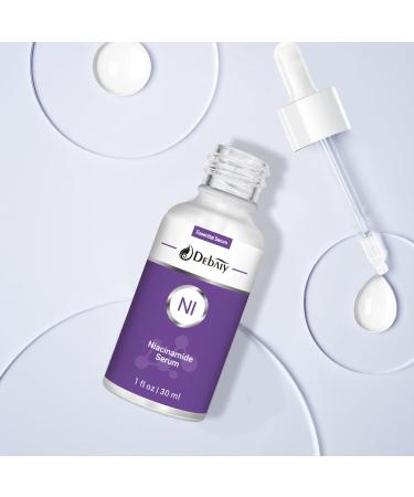 Buy DEBAIY 3 Pack Niacinamide Serum for Face - Moisturizing Melanin Inhibitor & Skin Restorer - 1fl.oz (30ml) - International Shipping Available - Buy Online on GoSupps.com