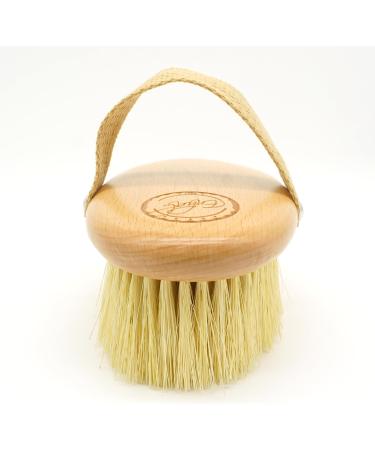 Vegan Soft Touch Body Brush | 100% Natural Bristles | Eco-Friendly Dry Brush for Cellulite | Beech Wood & Sisal Fibers | Plastic-Free Massage Brush - Buy Online on GoSupps.com