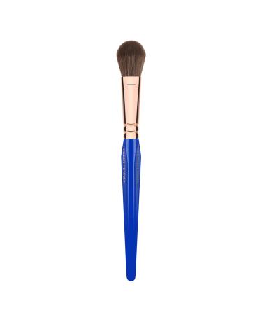 Bdellium Tools Golden Triangle 940 Face Blending Makeup Brush - Vegan Soft Synthetic Fibers for Facial Sculpting (Blue 1pc) - International Shipping Available - Buy Online on GoSupps.com