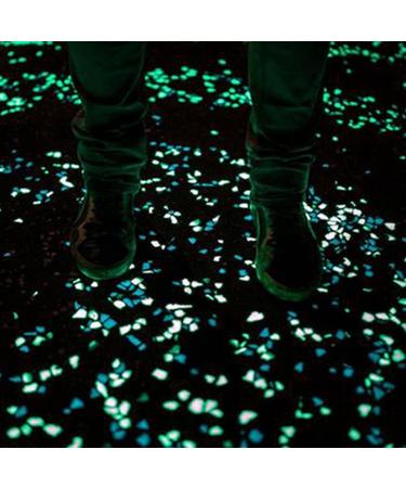Pebbles 50/100/300pcs Glow in the Dark Garden Pebbles for Walkways Garden Decoration Glow Pebbles Plants Aquarium Luminous Stones Decorative Pebbles (Color : Blue Size : 50 PCS) 50 PCS Blue - Buy Online on GoSupps.com