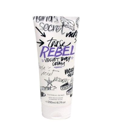 Victoria's Secret Tease Rebel Velvet Body Cream Rich Moisturizer 6.7 Fl Oz