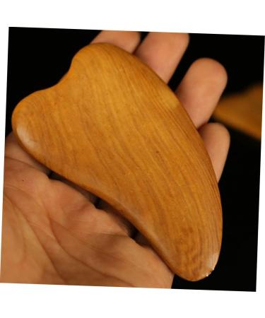 Buy NOLITOY 2pcs Wooden Gua Sha Scraping Massage Tool - Facial Lifting Stone & Jade Roller for Ultimate Skincare Care - Buy Online on GoSupps.com