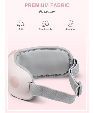 Ume Eye Massager with Heat | Portable Heated Eye Mask for Migraine Relief & Improved Sleep | Air Compression & Music | Perfect Gift for Women - EM002 - Buy Online on GoSupps.com