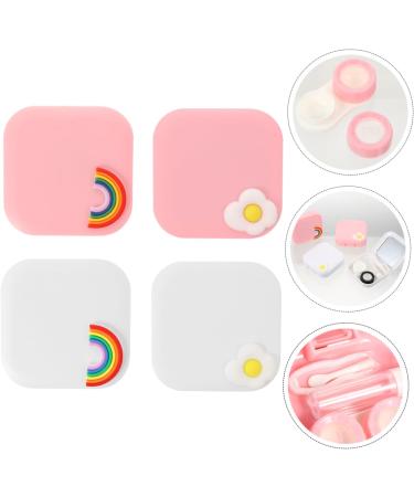 Solustre 12 StK Contact Lens Container Portable Travel Case for Lenses & Contact Lens Holder - Buy Online on GoSupps.com