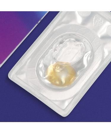 Silicone Comfort Jasmine Brown Contact Lenses - Natural Look 1 Pair Dia 14.00 No Prescription - Glamlens - Buy Online on GoSupps.com