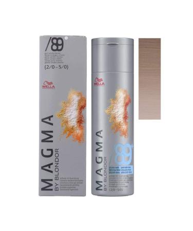 Wella Magma by Blondor Pigmented Lightener Hair Color No. 89+ pearl-cendre dark 120g - Buy Online on GoSupps.com
