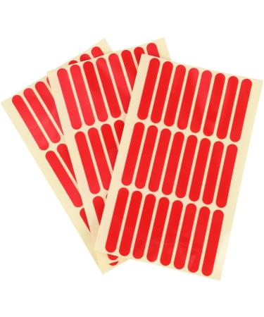  Beavorty Beavorty 6 Pieces Extension Glue Stickers Nail Sticker Double Sided Nail Tape Double Sided Nail Tips Glue Tape Eyelash Glue Glue Tape - Buy Online on GoSupps.com