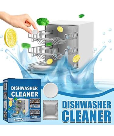 Dishwasher Tablets Dishwasher Cleaning Tablets Dishwasher Cleaning Tablets Removes Limescale Build Up Dishwasher Cleaner for Kitchen Tableware Care (3 Box) - Buy Online on GoSupps.com