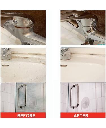 Bathroom Descaler Spray Bathroom Foam Cleaner Spray Bathroom Descaler Cleaner Limescale Cleaner Shower Stubborn Stains Cleaner All-Purpose Bubble Cleaner (3 Pieces) 3 pieces. - Buy Online on GoSupps.com