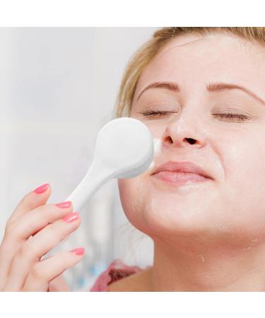 Face Cleansing Brush - Facial Cleansing Brush with Fine Soft Bristles - Easy Carrying Face Scrubber for Facial Massage Cleaning Makeup Removal Shakven - Buy Online on GoSupps.com