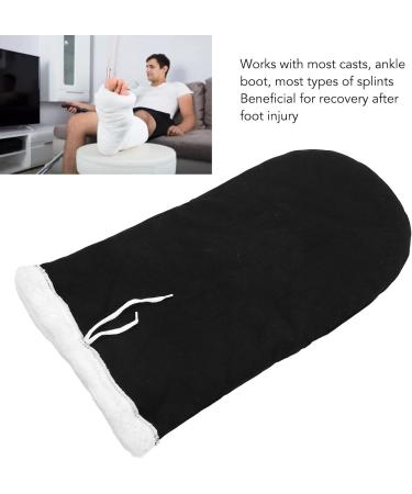 Soft Washable Cast Toe Cover Foot Warmer - Portable & Long - Ideal for Injury Recovery - Buy Online on GoSupps.com