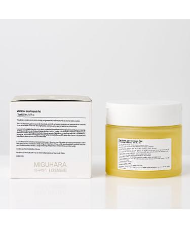 Vital Shine Glow Ampoule Pad - Brightening Toner Pad 150ml | International Shipping Available - Buy Online on GoSupps.com