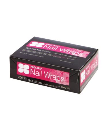 Procare 200 Remover Nail Wraps For CND Shellac And GELeration