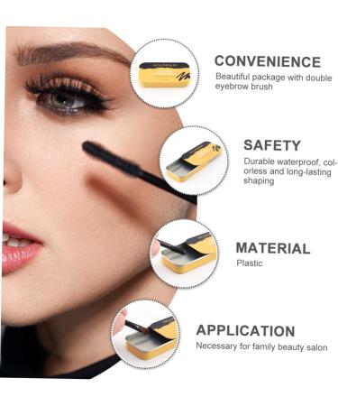 Mikinona Bag Tidy Organiser 2 Pcs Styling Cream Lip Gloss Kit Soap Brows Brow Wax Pomade Water Proof Makeup Metal Hairpin Stick - Buy Online on GoSupps.com