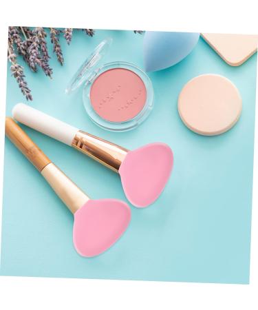 FRCOLOR 2pcs Makeup Brush Holder Cover - Travel Cosmetic Storage & Protector - Pink Brush Covers for Safe Makeup Storage - Buy Online on GoSupps.com