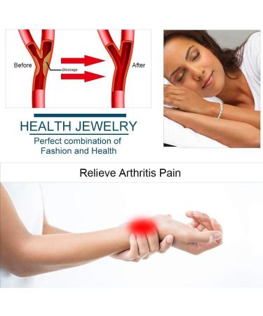 Buy Nitrolube N Magnnet for Women - Pain Relief for Arthritis & Carpal Tunnel - 20.0 cm Silver | Energy & Health Solutions - Buy Online on GoSupps.com