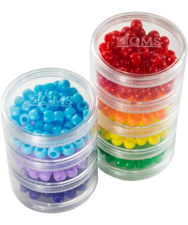 Buy GMS 7 Day Medicine Pill Organizer - Stackable Travel Pill Box for Vitamins & Supplements - Organize Daily & Weekly Medications - Large & Clear - Buy Online on GoSupps.com