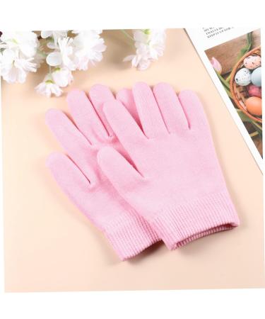 Beaupretty 4 Pairs Socks Hand Moisturizing Gloves Moisturizing Spa Gloves Foot Mask Cotton Hand Gloves Moisturizing Cotton Gloves for Dry Hands Hydrating Glove Fingerless Essential Oil Miss - Buy Online on GoSupps.com